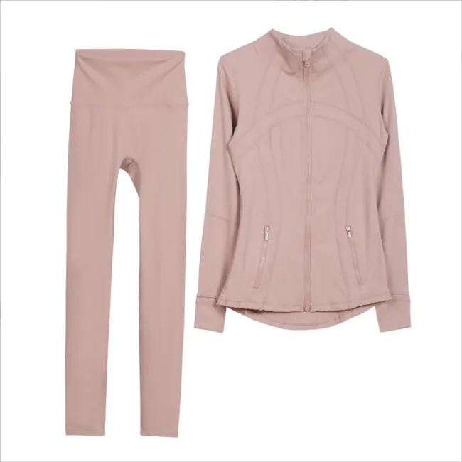 Lulu Define Jacket Set with Tags #NOO