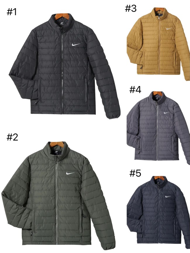 Fashion Jacket Coat with Tags Size M-3XL #NIK