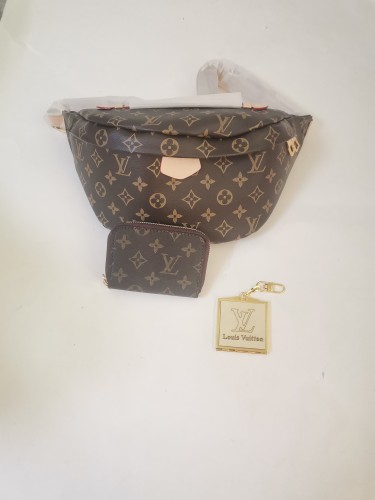 High Quality Waist Bag with Wallet No Box #LOV