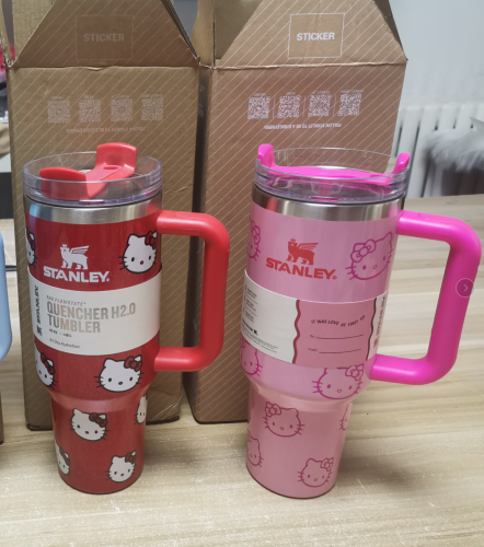 Hello Kitty Stanley Cup with Box