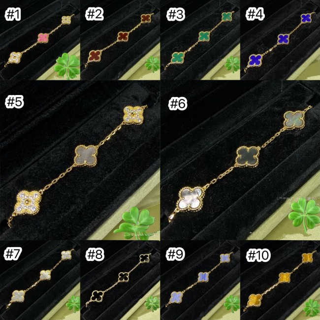 High Quality VCA Bracelets with Box