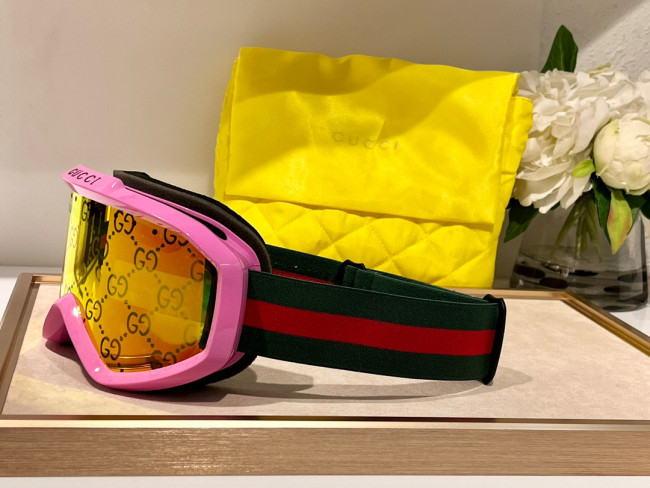 Fashion Ski goggles with Box #GUI