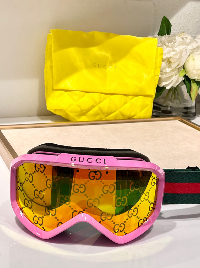 Fashion Ski goggles with Box #GUI