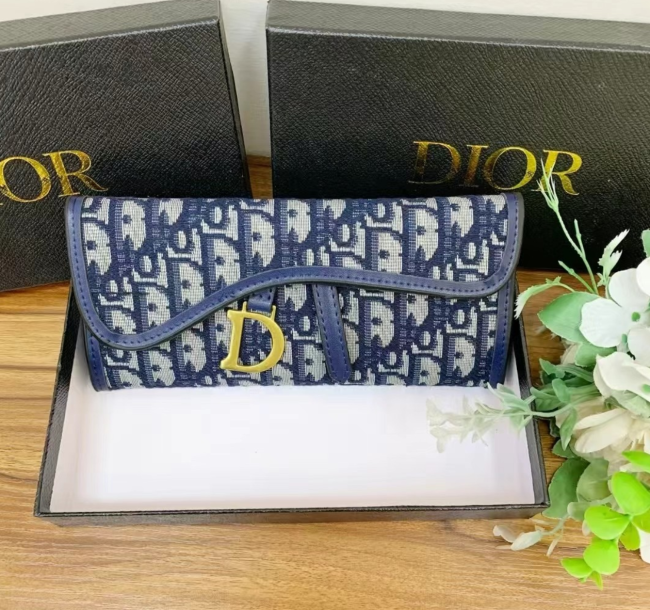 Fashion Wallet with Box  #DIO