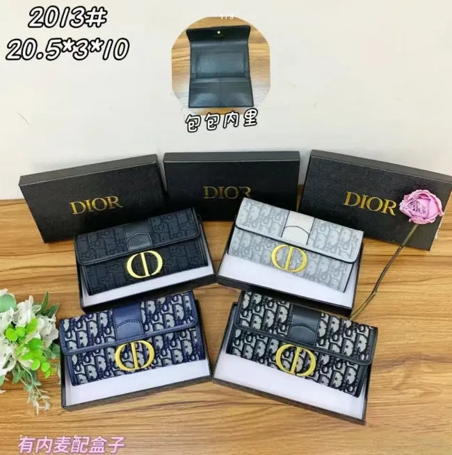 Fashion Wallet with Box  #DIO