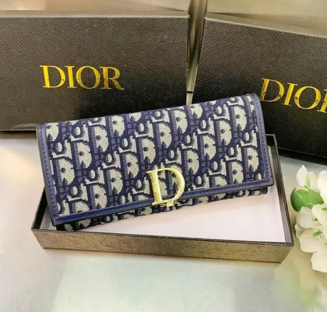 Fashion Wallet with Box  #DIO