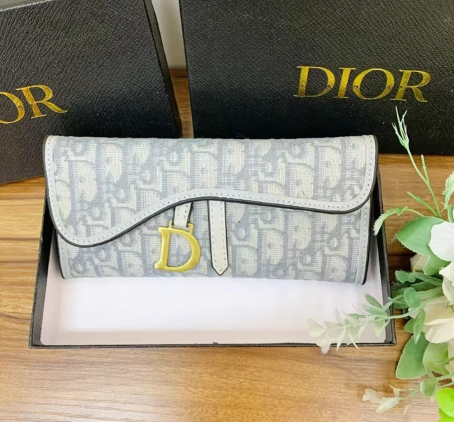 Fashion Wallet with Box  #DIO