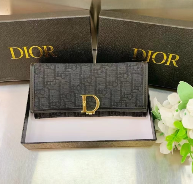 Fashion Wallet with Box  #DIO