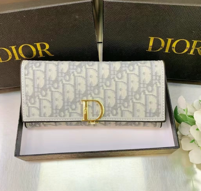 Fashion Wallet with Box  #DIO