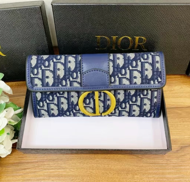Fashion Wallet with Box  #DIO