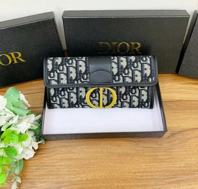 Fashion Wallet with Box  #DIO