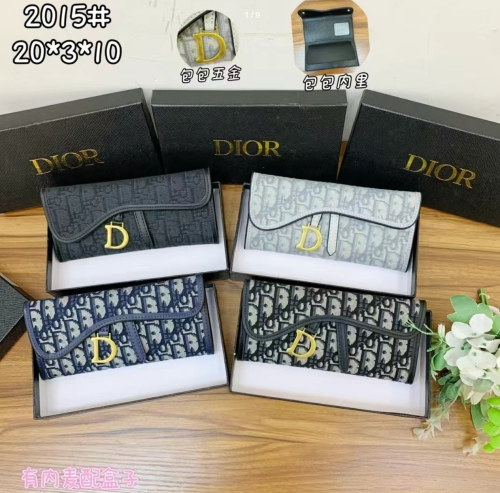 Fashion Wallet with Box  #DIO