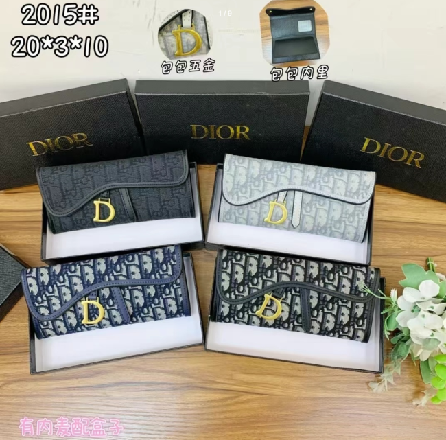 Fashion Wallet with Box  #DIO