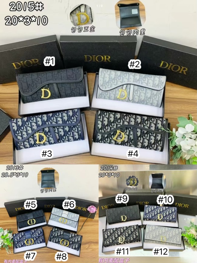 Fashion Wallet with Box  #DIO