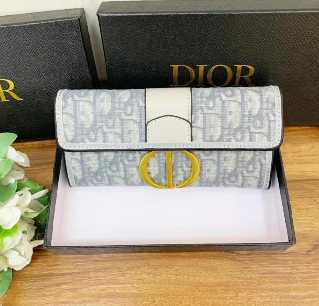 Fashion Wallet with Box  #DIO