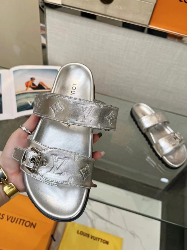 Quality Sandals with Box #LOV