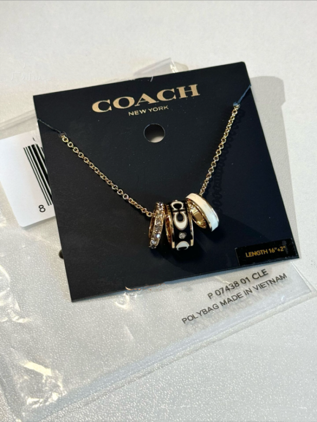 Fashion Necklace with Box #COA