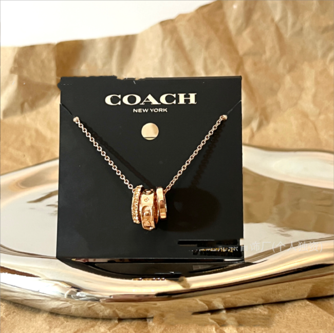 Fashion Necklace with Box #COA