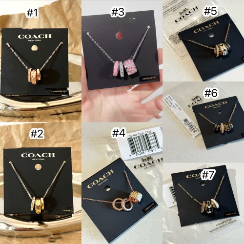Fashion Necklace with Box #COA