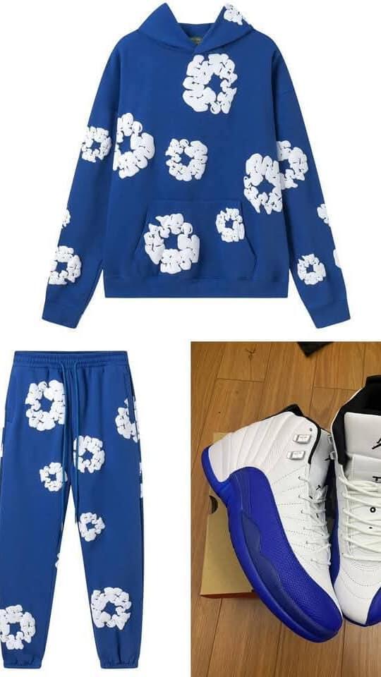 Fashion Sports shoes with Suit Set #NIK