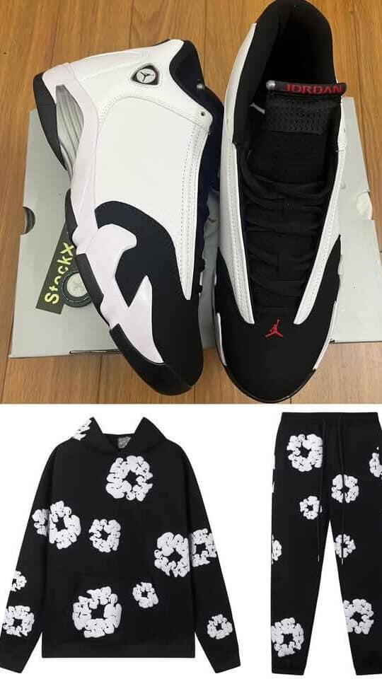 Fashion Sports shoes with Suit Set #NIK