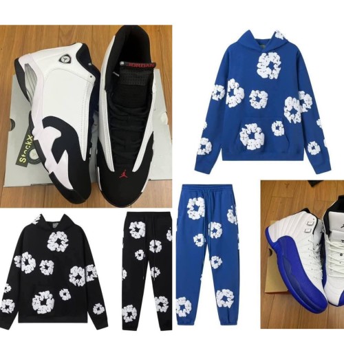 Fashion Sports shoes with Suit Set #NIK