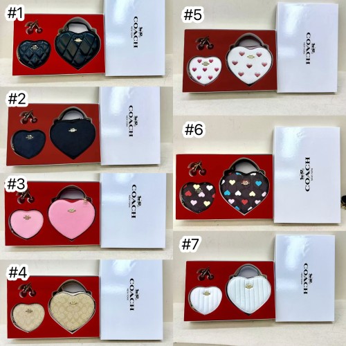 Fashion Bag Set with Gift Box  #COA