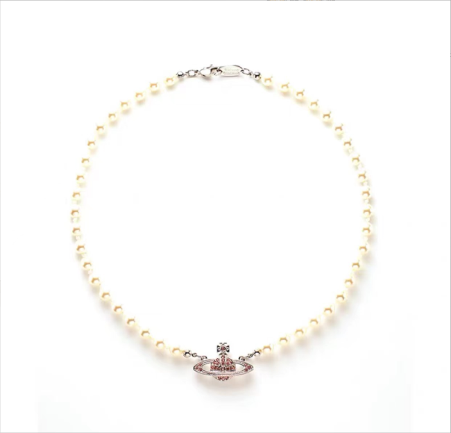 Vivian Westwood Necklace with Box  