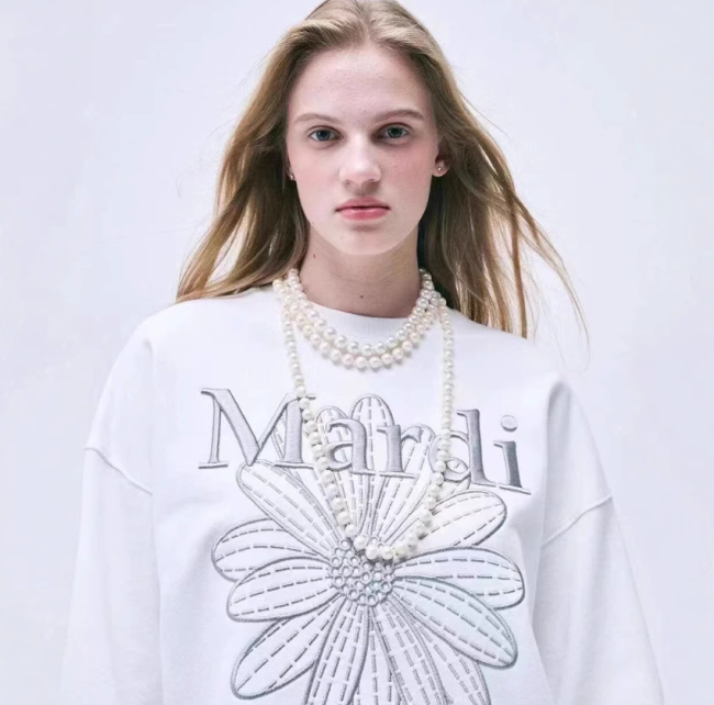 Mardi Hoodie with Tags  #NOO