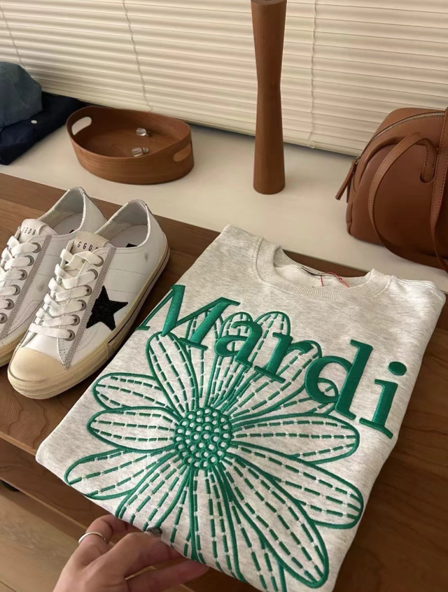 Mardi Hoodie with Tags  #NOO