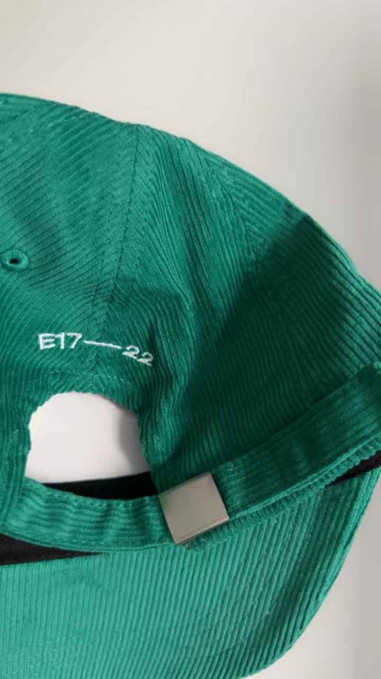 Emis Caps with Tags #NOO