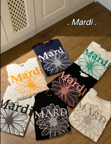 Mardi Hoodie with Tags  #NOO