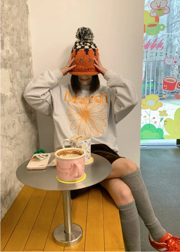 Mardi Hoodie with Tags  #NOO