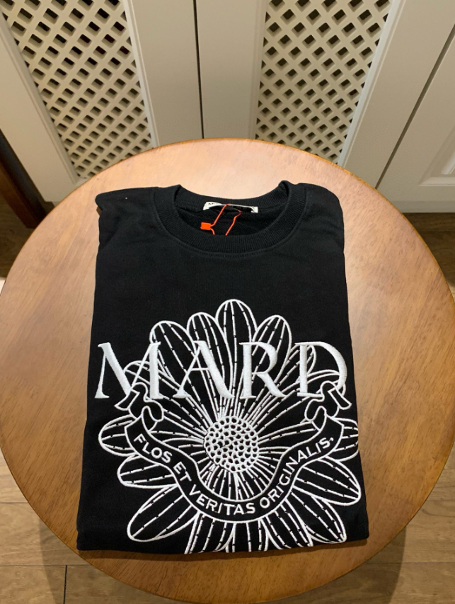 Mardi Hoodie with Tags  #NOO