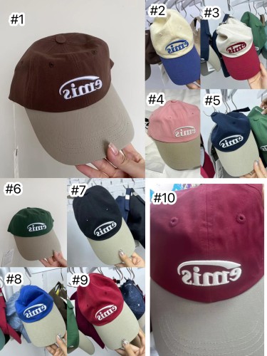 Emis Caps with Tags #NOO