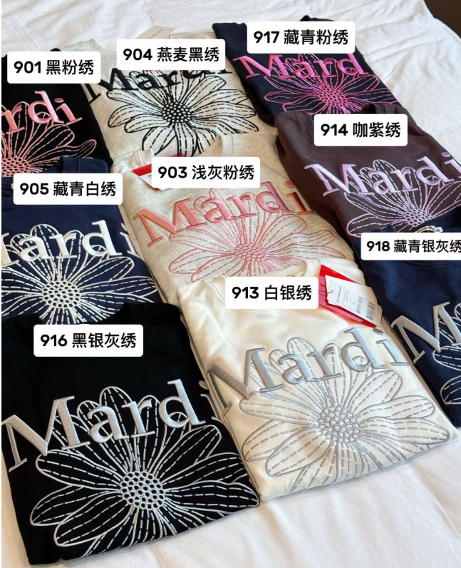 Mardi Hoodie with Tags  #NOO