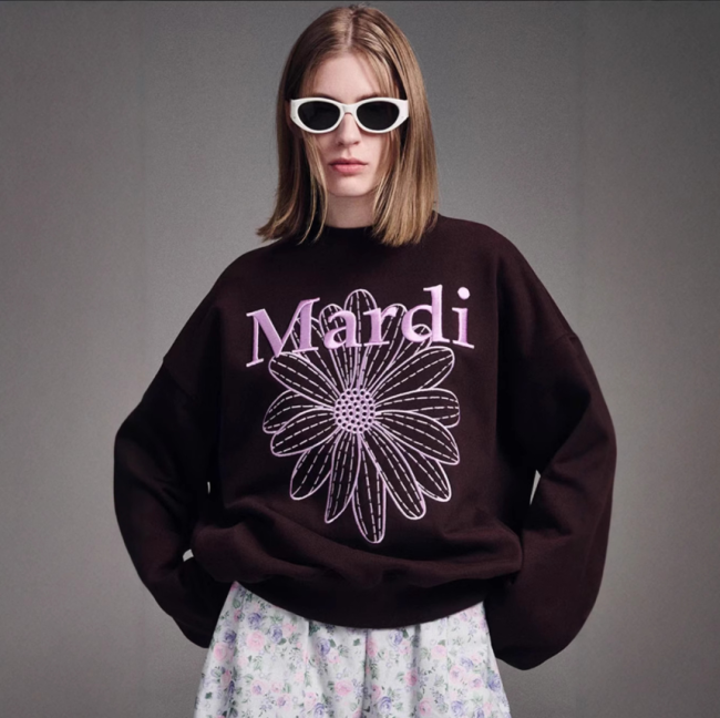 Mardi Hoodie with Tags  #NOO