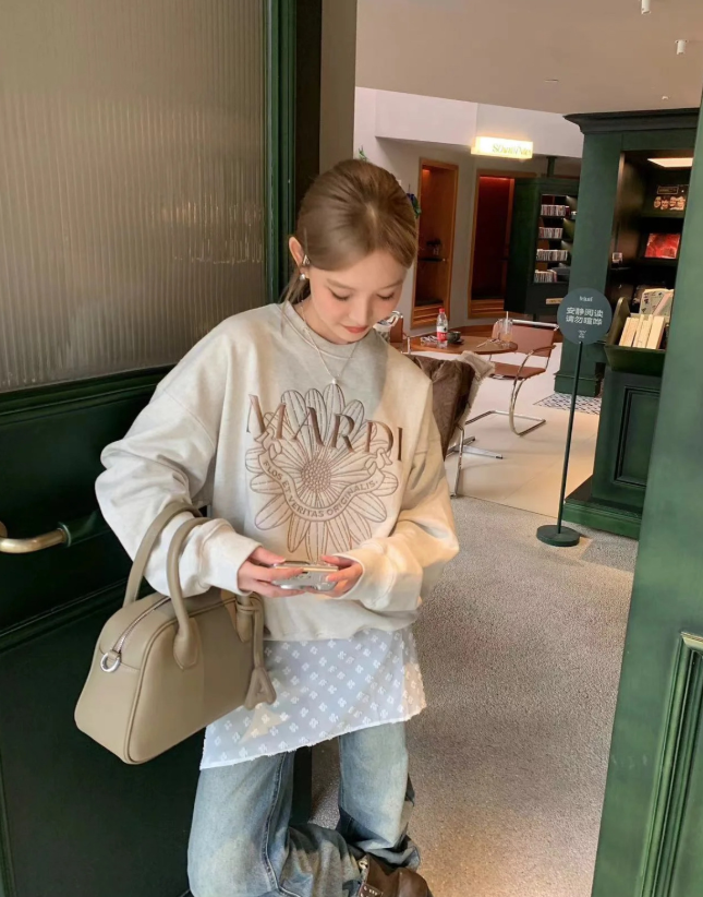 Mardi Hoodie with Tags  #NOO