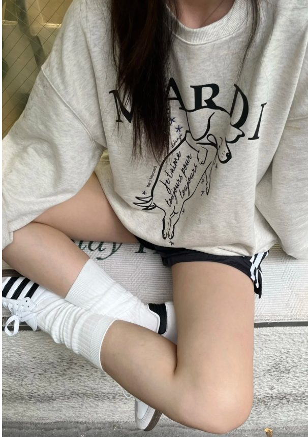 Mardi Hoodie with Tags  #NOO