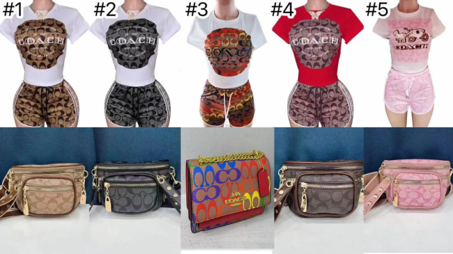 1 set fashion bag & suit & for women  #COA