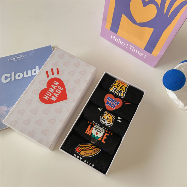  Human Made Box of Socks #NOO