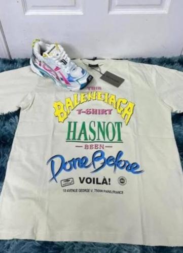 Fashion Shirt with Shoes Set #BAL