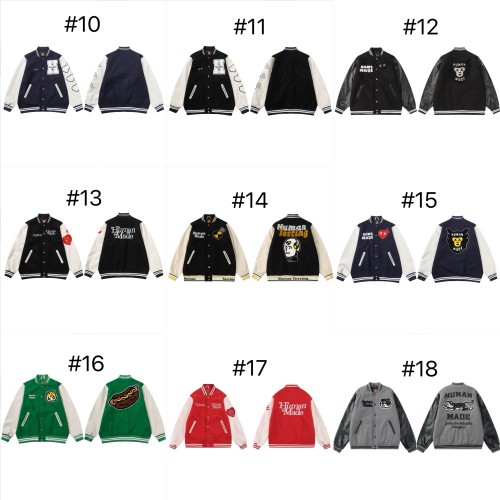Human Made Baseball Jacket #NOO