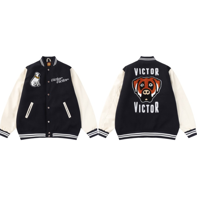 Human Made Baseball Jacket #NOO