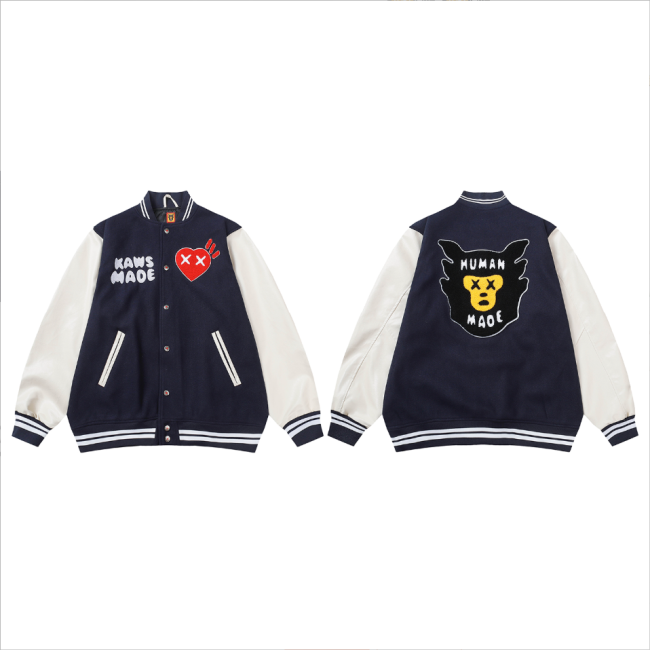 Human Made Baseball Jacket #NOO