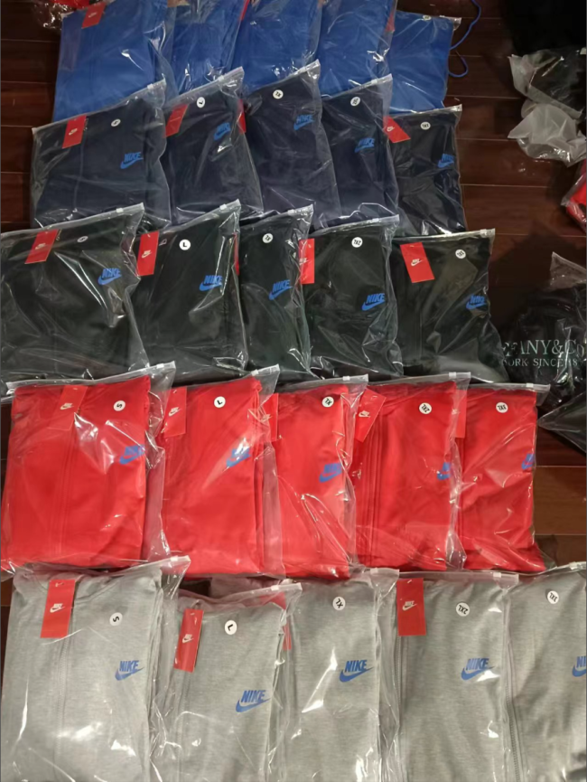 Sports Tech Suit with Tags #NIK