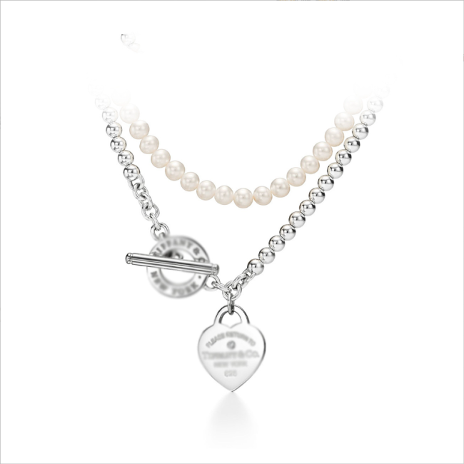 Fashion Bracelets Necklace with Box #TIF