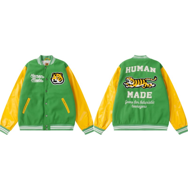 Human Made Baseball Jacket #NOO