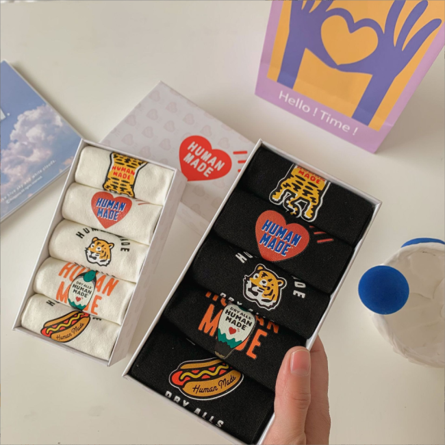  Human Made Box of Socks #NOO