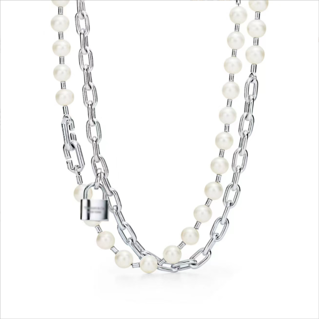 Fashion Bracelets Necklace with Box #TIF